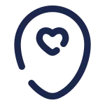 Map Point Favourite SVG Icon